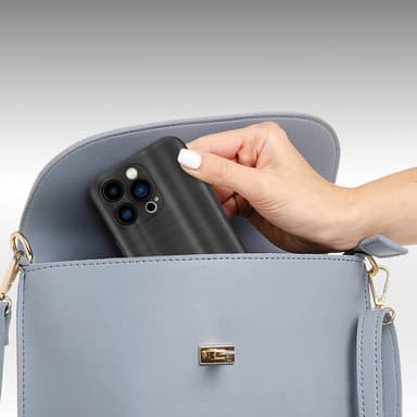 iPhone 14 PRO MAX Silikondeksel Beskyttelse (svart)