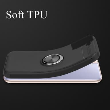 Samsung Galaxy S21 PLUS silikondeksel cover (svart)