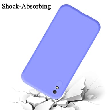Xiaomi RedMi 9A / RedMi 9AT silikondeksel case (Lilla)
