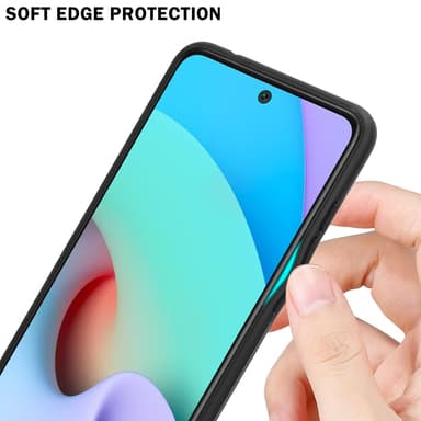 Deksel Xiaomi RedMi 10 Case Cover (svart)