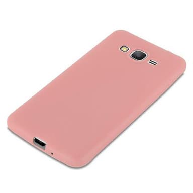 Deksel Samsung Galaxy GRAND PRIME Silikon cover (rosa)