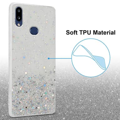 Samsung Galaxy A10s / M01s Silikondeksel Glitter