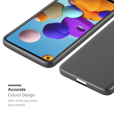 Deksel Samsung Galaxy A21s Case Cover (grå)