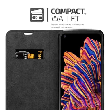 Samsung Galaxy XCover PRO lommebokdeksel case (rød)