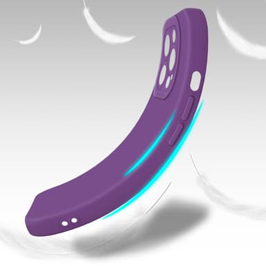 iPhone 14 PRO Deksel case (lilla)