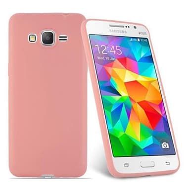 Deksel Samsung Galaxy GRAND PRIME Silikon cover (rosa)