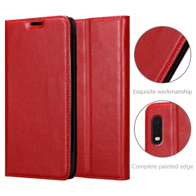 Samsung Galaxy XCover PRO lommebokdeksel case (rød)
