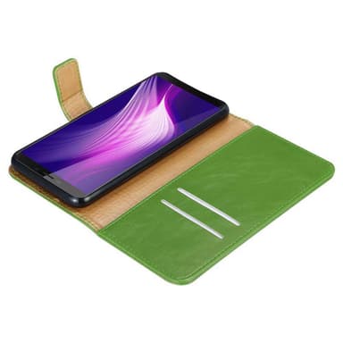 Cubot NOVA lommebokdeksel etui (grønn)