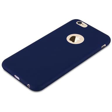 Deksel iPhone 6 / 6S Silikon cover (blå)