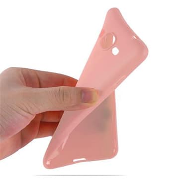 Deksel Samsung Galaxy GRAND PRIME Silikon cover (rosa)