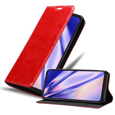 Samsung Galaxy XCover PRO lommebokdeksel case (rød)