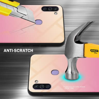 Deksel Samsung Galaxy A11 / M11 Case Cover (svart)