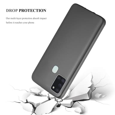 Deksel Samsung Galaxy A21s Case Cover (grå)