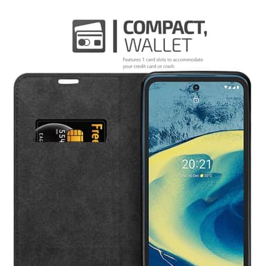 Nokia XR20 lommebokdeksel case (turkis)