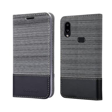 Samsung Galaxy A10s / M01s lommebokdeksel etui (grå)