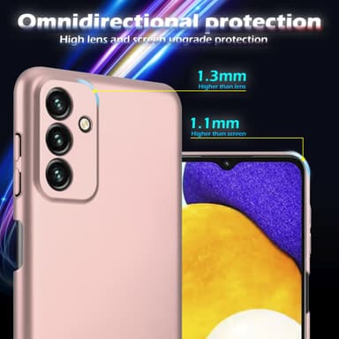 Deksel Samsung Galaxy A13 5G Case Cover (rosa)