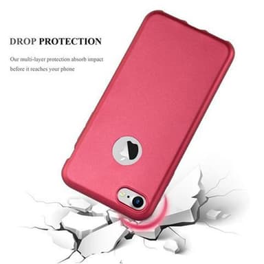Deksel iPhone 7 / 7S / 8 / SE 2020 Case Cover (rød)