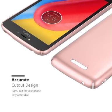 Deksel Motorola MOTO C PLUS Case Cover (rosa)
