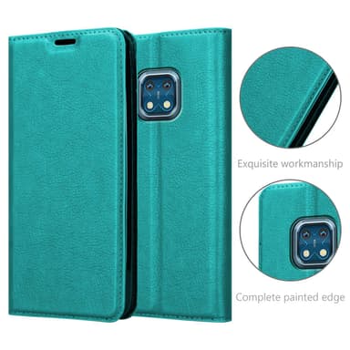 Nokia XR20 lommebokdeksel case (turkis)