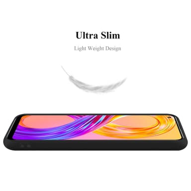 Deksel Realme 8 4G / 8 PRO Silikon cover (svart)