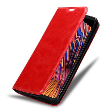 Samsung Galaxy XCover PRO lommebokdeksel case (rød)