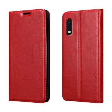 Samsung Galaxy XCover PRO lommebokdeksel case (rød)