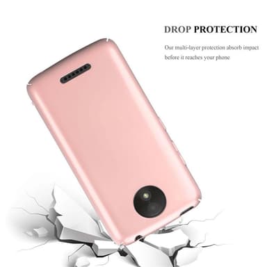 Deksel Motorola MOTO C PLUS Case Cover (rosa)
