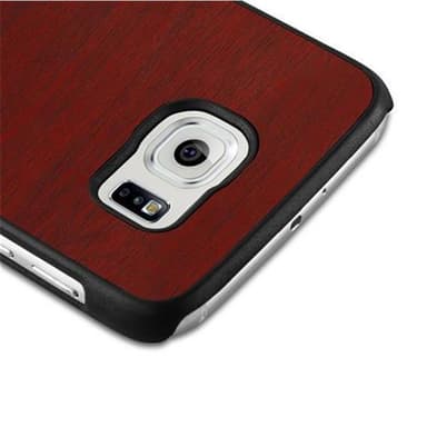 Samsung Galaxy S6 Hardt Deksel Case (rød)