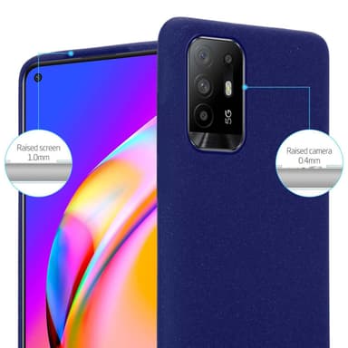 Deksel Oppo A94 5G case (blå)