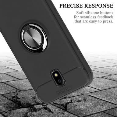 Samsung Galaxy J7 2017 silikondeksel cover (svart)