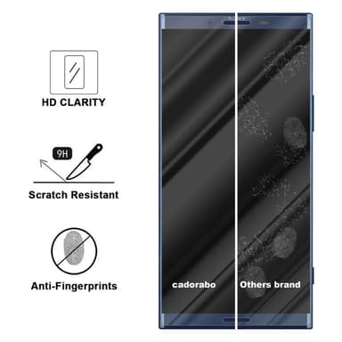 Sony Xperia XZ PRO Skjermbeskytter Skärmskydd