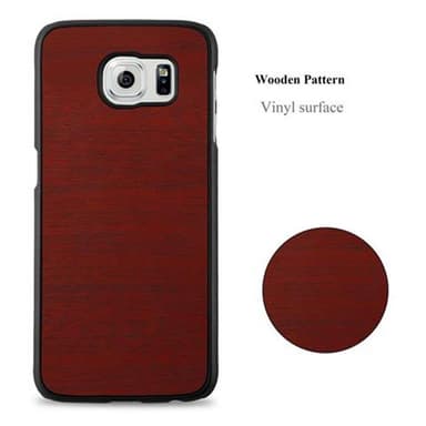 Samsung Galaxy S6 Hardt Deksel Case (rød)