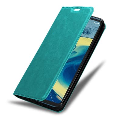 Nokia XR20 lommebokdeksel case (turkis)