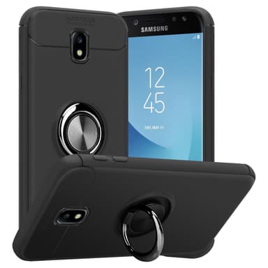Samsung Galaxy J7 2017 silikondeksel cover (svart)