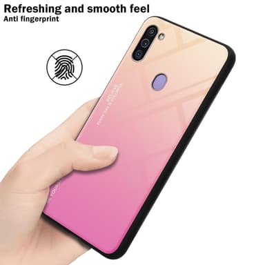 Deksel Samsung Galaxy A11 / M11 Case Cover (svart)