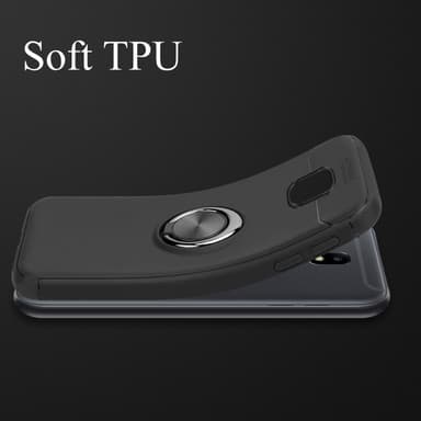 Samsung Galaxy J7 2017 silikondeksel cover (svart)