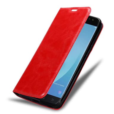 Samsung Galaxy J7 2018 lommebokdeksel case (rød)