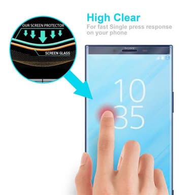 Sony Xperia XZ PRO Skjermbeskytter Skärmskydd