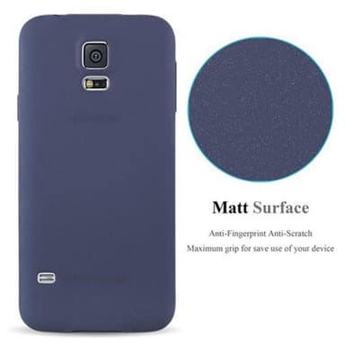 Deksel Samsung Galaxy S5 / S5 NEO case (blå)