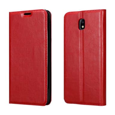 Samsung Galaxy J7 2018 lommebokdeksel case (rød)