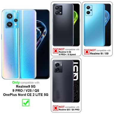 Deksel Realme 9 5G / 9 PRO / V25 / Q5 / OnePlus Nord CE