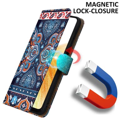 Samsung Galaxy A33 5G lommebokdeksel etui (blå)