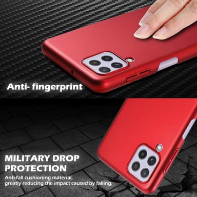 Deksel Samsung Galaxy A22 4G / M22 / M32 4G Case Cover