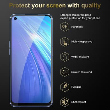 Realme 6 4G / 6s Skjermbeskytter Skärmskydd
