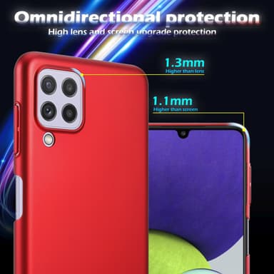 Deksel Samsung Galaxy A22 4G / M22 / M32 4G Case Cover