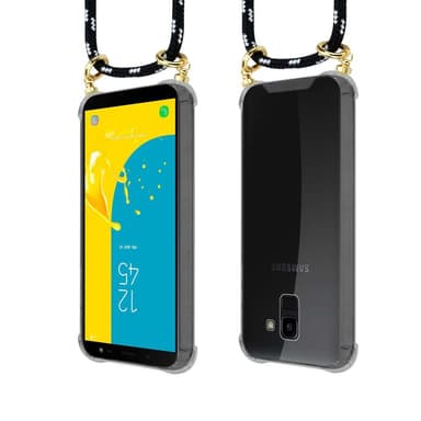 Samsung Galaxy J6 2018 Deksel med Halskjede (svart)