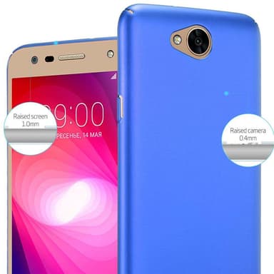 Deksel LG X POWER 2 Case Cover (blå)