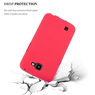 Deksel LG K4 2016 case (rød)