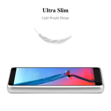 Deksel ZTE Blade V9 Case Cover (sølv)