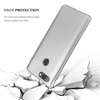 Deksel ZTE Blade V9 Case Cover (sølv)